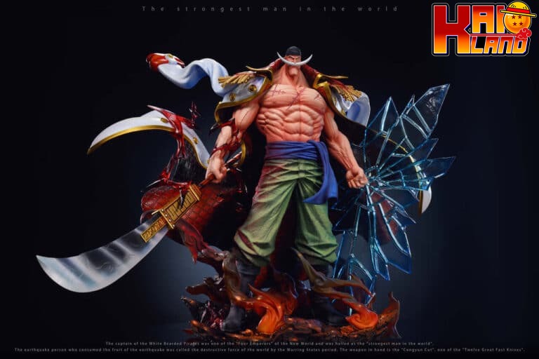 One Piece LX Studio Whitebeard V2 Resin Statue 1