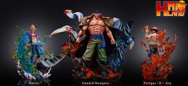 One Piece LX Studio Whitebeard V2 Resin Statue 7