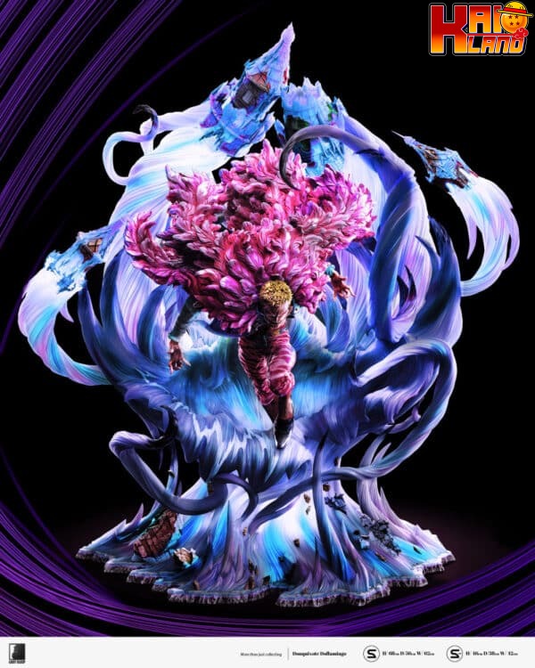 One Piece Last Sleep Donquixote Doflamingo Resin Statue 0