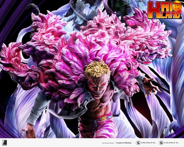 One Piece Last Sleep Donquixote Doflamingo Resin Statue 5