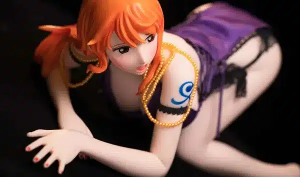 One Piece Ling Yun Studio Nami Statue 4 jpg