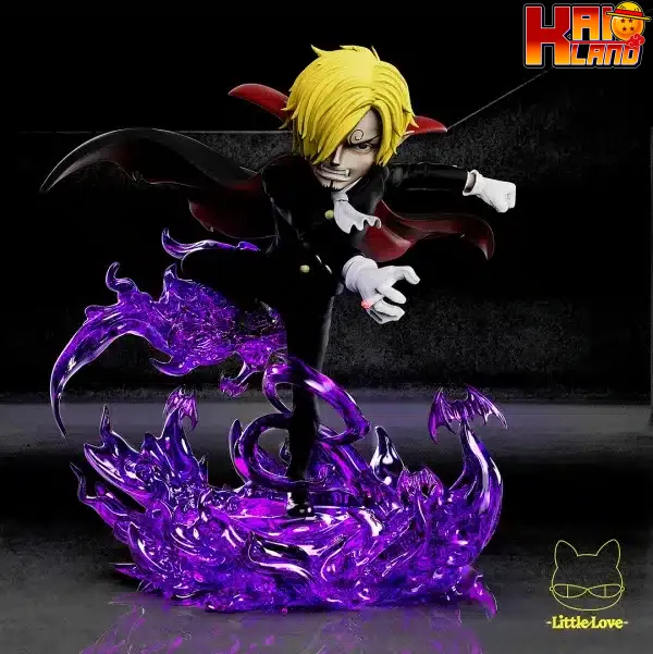 One Piece Little Love Studio The Vampire Earl Vinsmoke Sanji Resin Statue 1