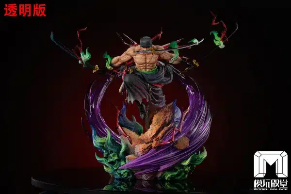 One Piece Model palace Studio Roronoa Zoro Resin Statue 0 scaled