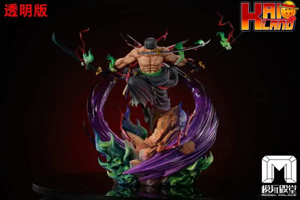 One Piece Model palace Studio Roronoa Zoro Resin Statue 0 scaled