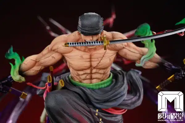 One Piece Model palace Studio Roronoa Zoro Resin Statue 8 scaled