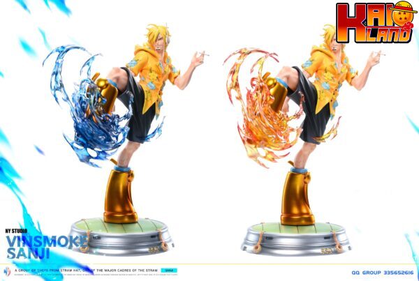 One Piece NY Studio Egghead Sanji Resin Statue 0 scaled