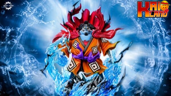 One Piece Reset Studio Jinbe Resin Statue 1