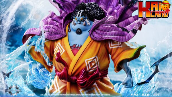 One Piece Reset Studio Jinbe Resin Statue 2