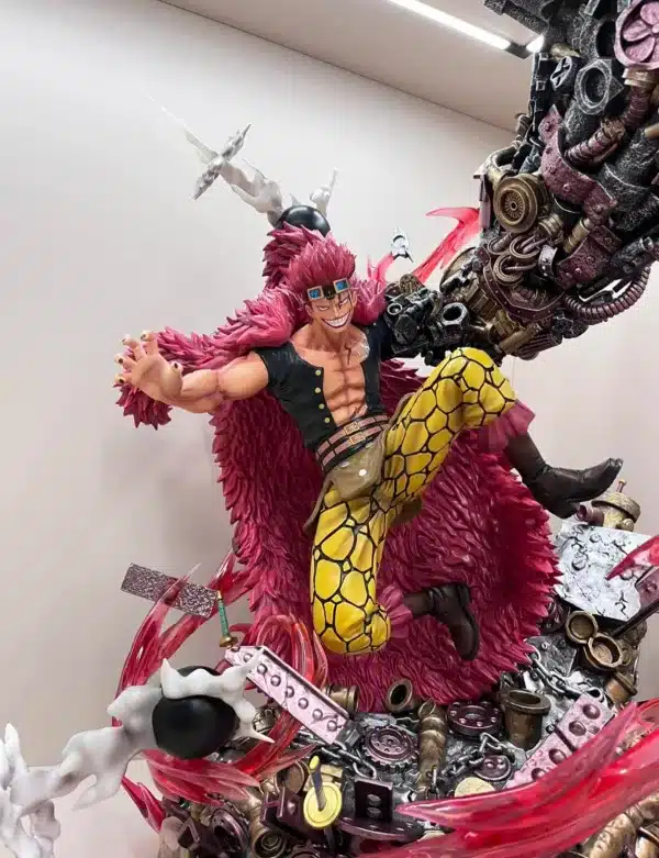 One Piece Revive Studio Eustass Kid Licensed Resin Statue 4 jpg