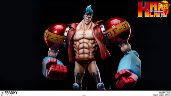 One Piece Spades K Studio Franky Resin Statue 3 scaled