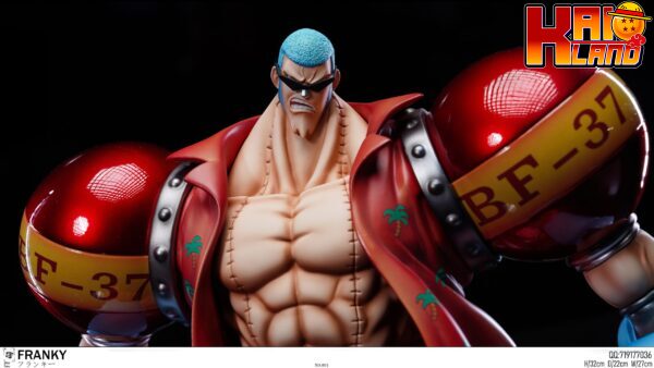 One Piece Spades K Studio Franky Resin Statue 4 scaled