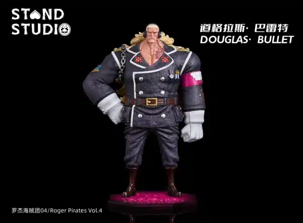 One Piece Stand Studio Douglas Bullet Resin Statue 3 jpg