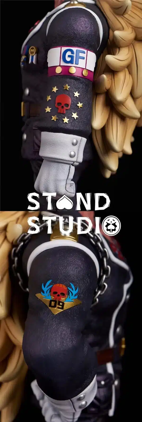 One Piece Stand Studio Douglas Bullet Resin Statue 4 jpg