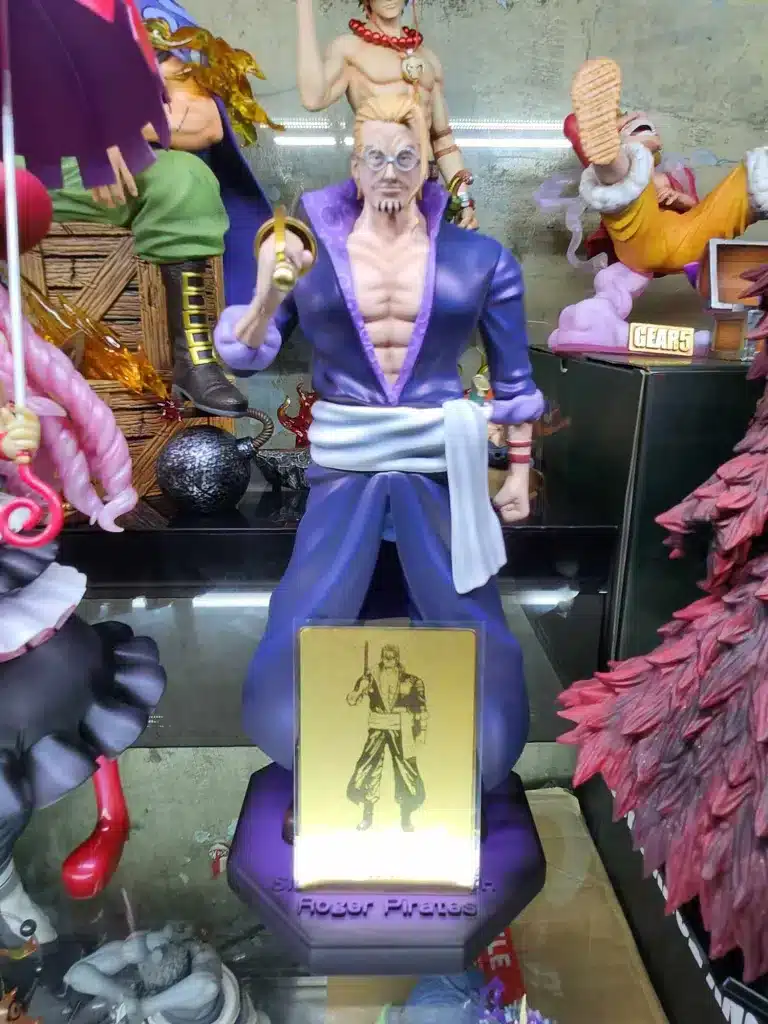 One Piece Stand Studio Young Rayleigh Resin Statue 1