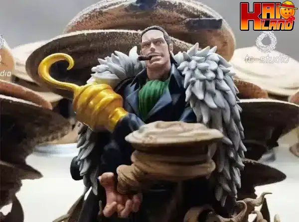 One Piece TC Studio Crocodile Resin Statue 2