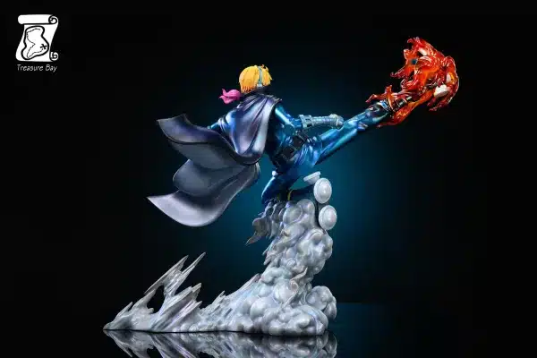 One Piece Treasure Bay Studio Sanji Resin Statue 2 scaled