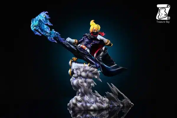 One Piece Treasure Bay Studio Sanji Resin Statue 4 scaled