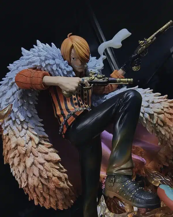 One Piece Unique ART Studio Sanji Licensed Resin Statue 2 jpg