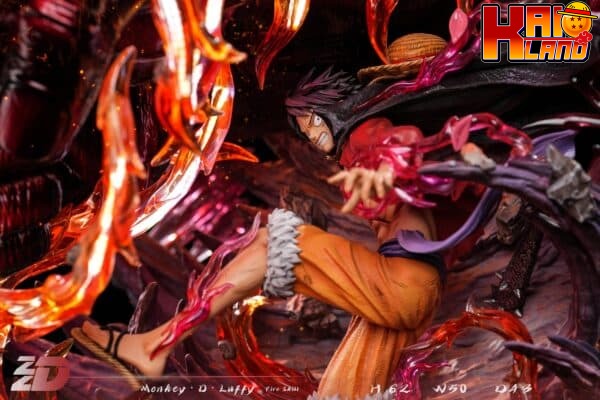 One Piece ZZDD Studio Luffy V2 Resin Statue 3 scaled