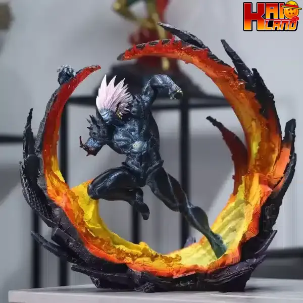 One Punch Man Kitsune Studio Boros Licensed Resin Statue 1