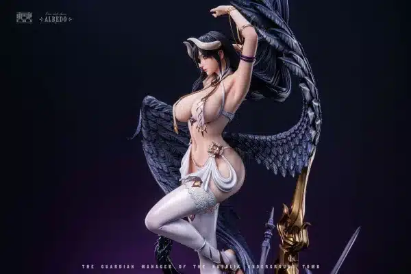 Overlord CP Studio Albedo Resin Statue 2 jpg