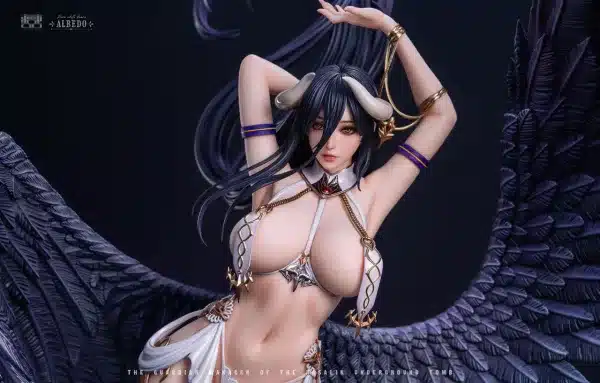 Overlord CP Studio Albedo Resin Statue 3 jpg