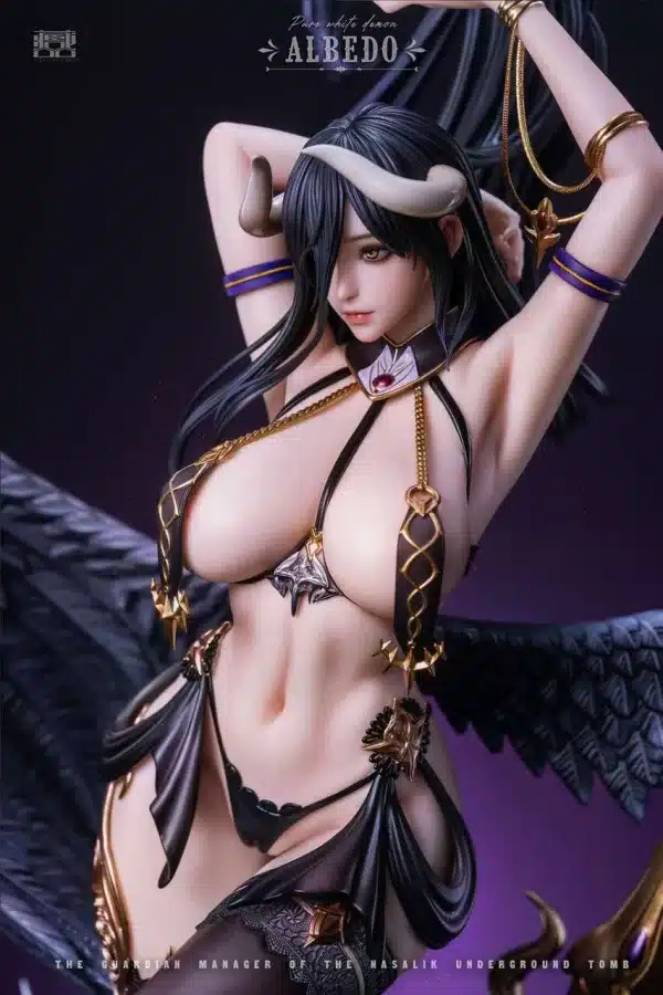 Overlord CP Studio Albedo Resin Statue 4 jpg