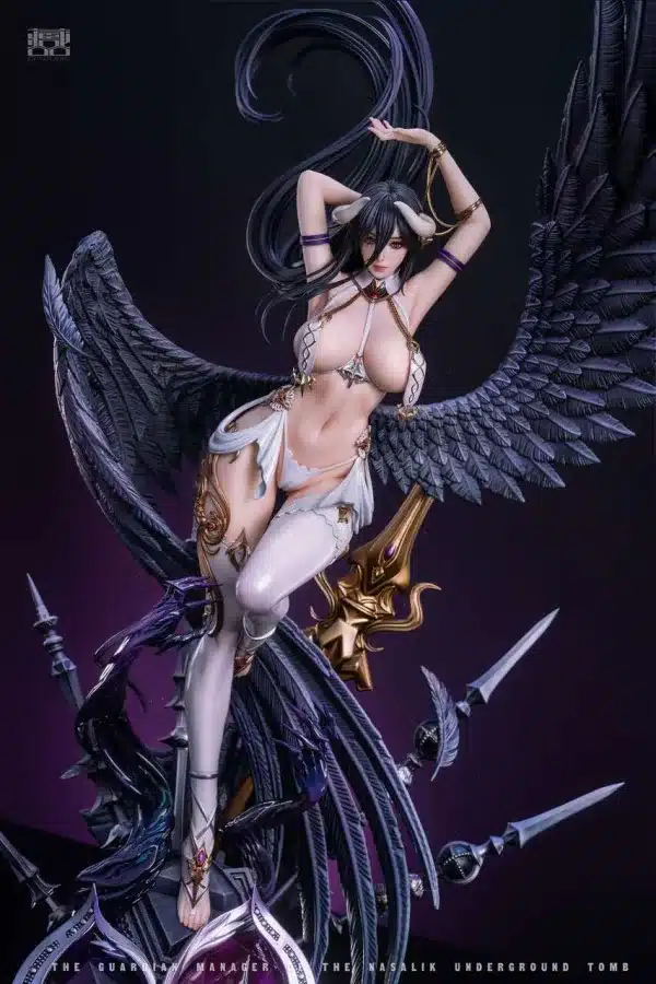 Overlord CP Studio Albedo Resin Statue 5 jpg