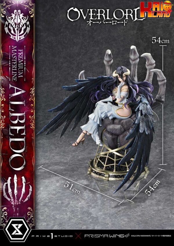 Overlord Prime 1 Studio Premium Masterline Albedo Licensed Resin Statue 2