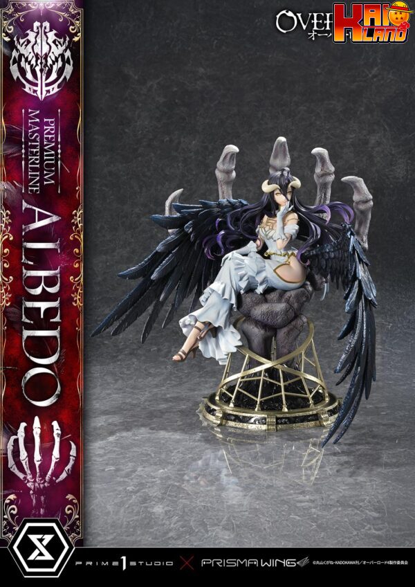 Overlord Prime 1 Studio Premium Masterline Albedo Licensed Resin Statue 3