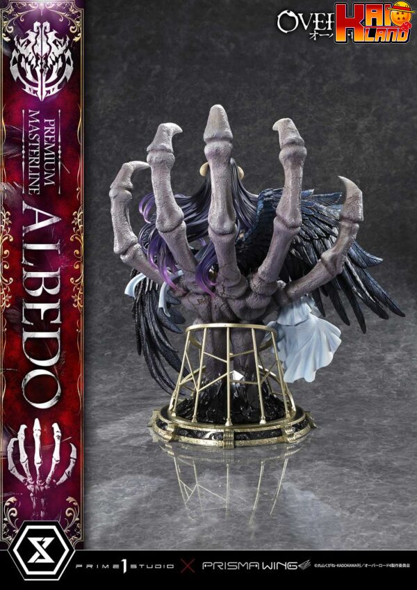 Overlord Prime 1 Studio Premium Masterline Albedo Licensed Resin Statue 4