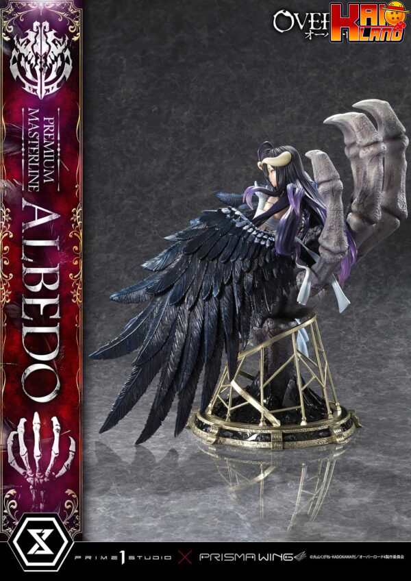 Overlord Prime 1 Studio Premium Masterline Albedo Licensed Resin Statue 5