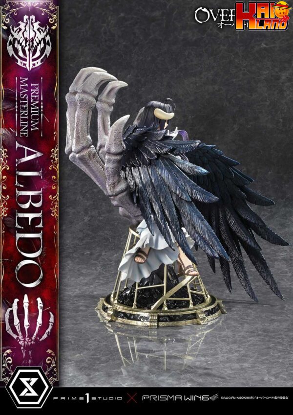 Overlord Prime 1 Studio Premium Masterline Albedo Licensed Resin Statue 6