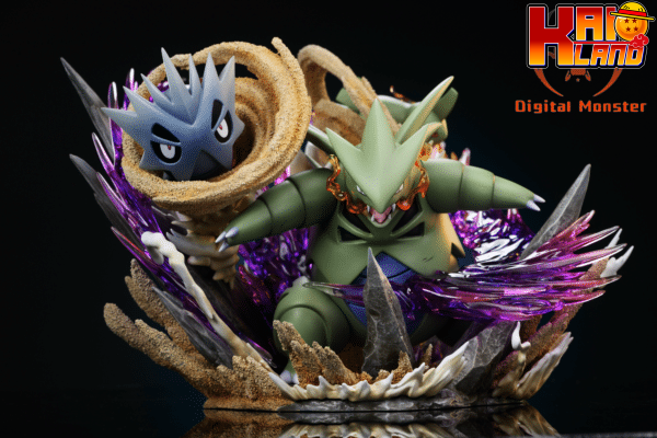 Pokemon Digital Monster Studio Tyranitar Resin Statue 1