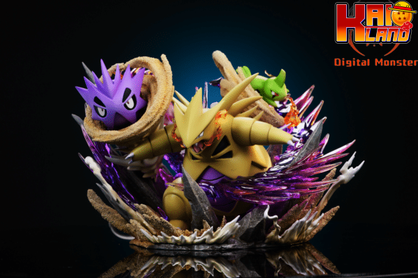 Pokemon Digital Monster Studio Tyranitar Resin Statue 2