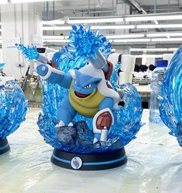 Pokemon EGG Studio Blastoise Resin Statue 1