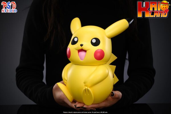 Pokemon PSD Studio Pikachu Cup Resin Statue 1 scaled