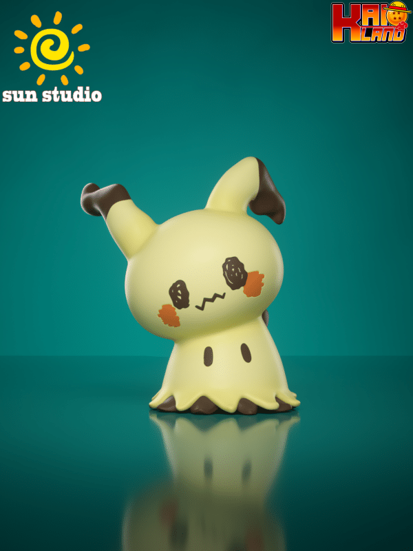 Pokemon Sun Studio Halloween Mimikyu Resin Statue 1