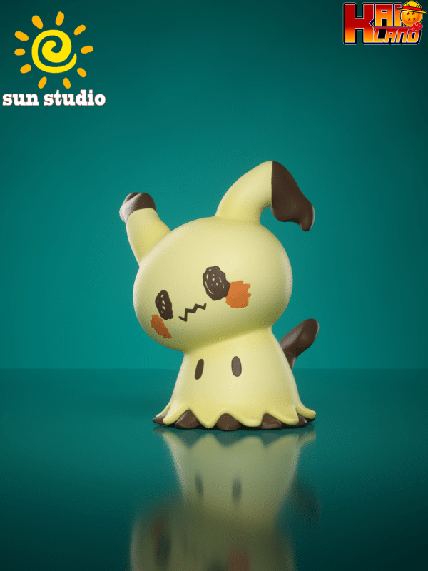 Pokemon Sun Studio Halloween Mimikyu Resin Statue 2