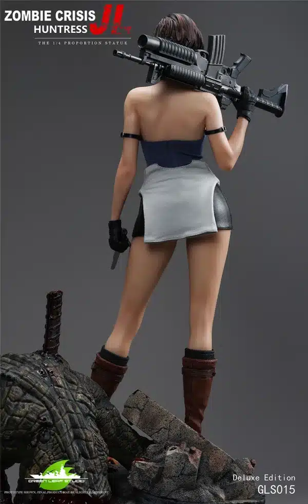 Resident Evil Green Leaf Studio Jill Valentine Resin Statue 3 jpg