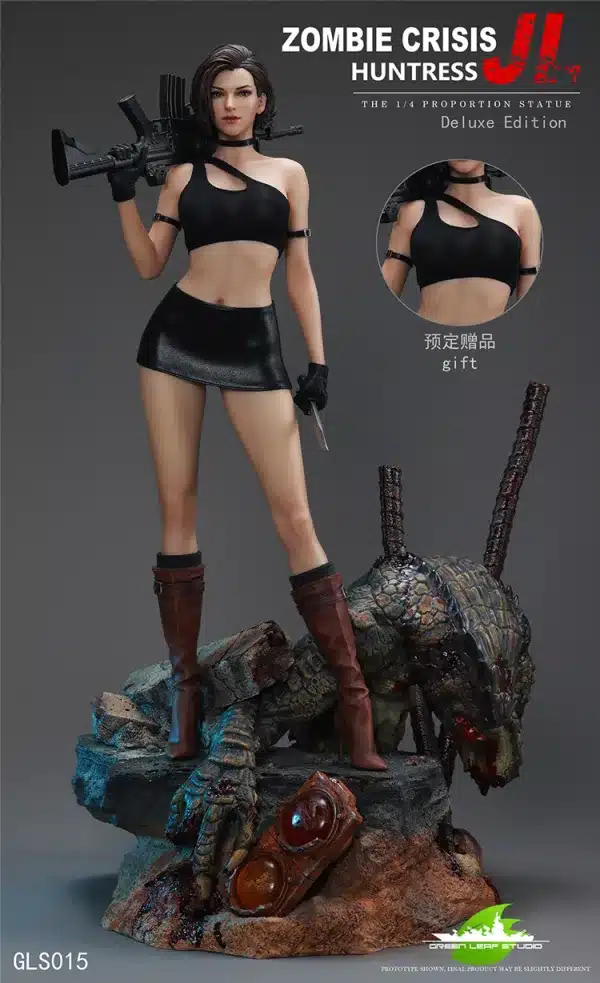 Resident Evil Green Leaf Studio Jill Valentine Resin Statue 4 jpg