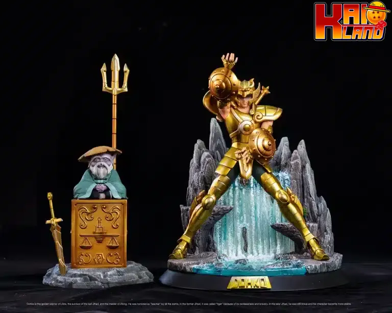 Saint Seiya FOC Studio Libra Dohko Resin Statue 1