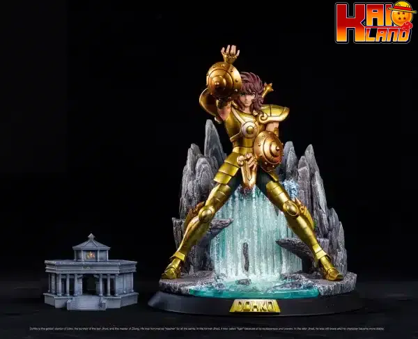 Saint Seiya FOC Studio Libra Dohko Resin Statue 2