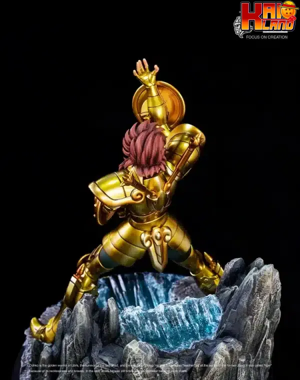 Saint Seiya FOC Studio Libra Dohko Resin Statue 4