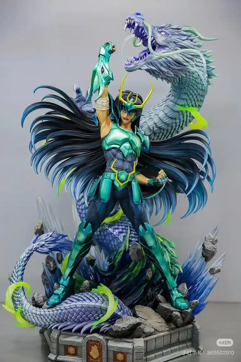 Saint Seiya Prime 1 Studio Premium Masterline Dragon Shiryu Licensed Resin Statue 0