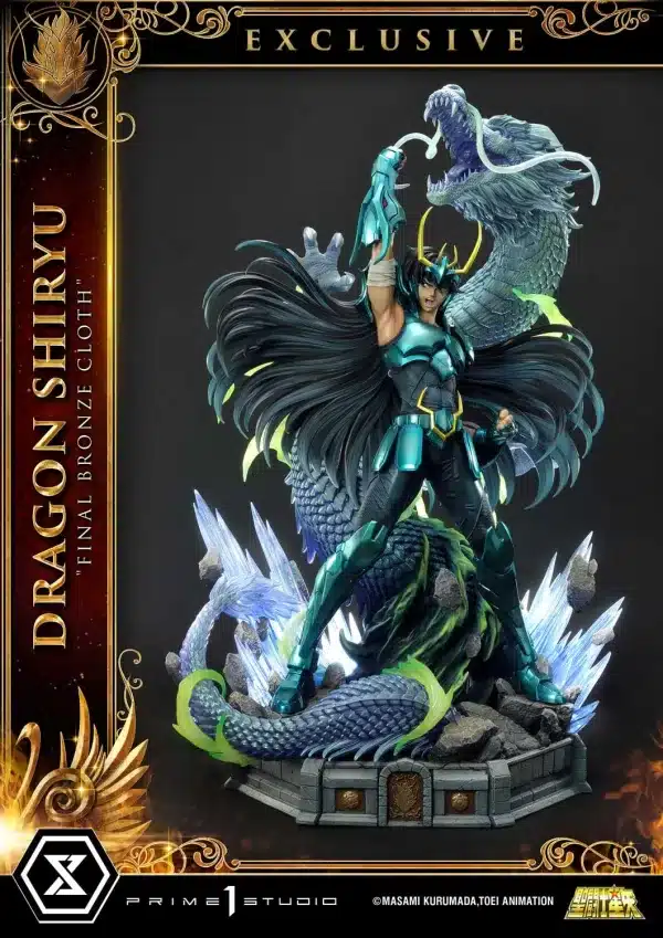 Saint Seiya Prime 1 Studio Premium Masterline Dragon Shiryu Licensed Resin Statue 1 jpg