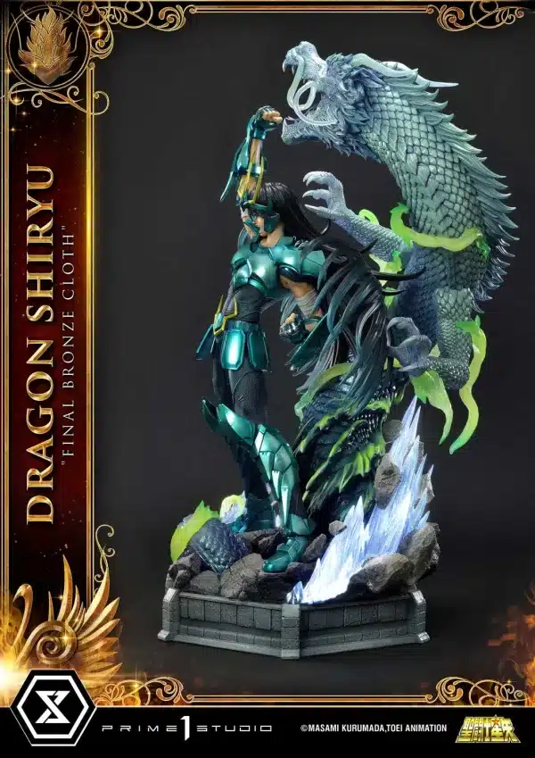 Saint Seiya Prime 1 Studio Premium Masterline Dragon Shiryu Licensed Resin Statue 2 jpg