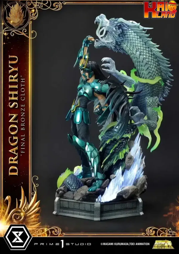 Saint Seiya Prime 1 Studio Premium Masterline Dragon Shiryu Licensed Resin Statue 2 jpg