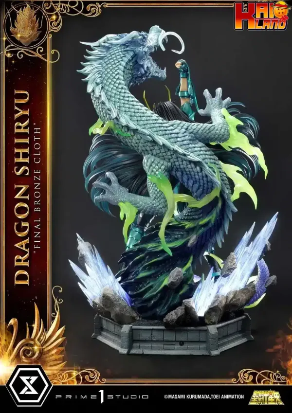 Saint Seiya Prime 1 Studio Premium Masterline Dragon Shiryu Licensed Resin Statue 3 jpg