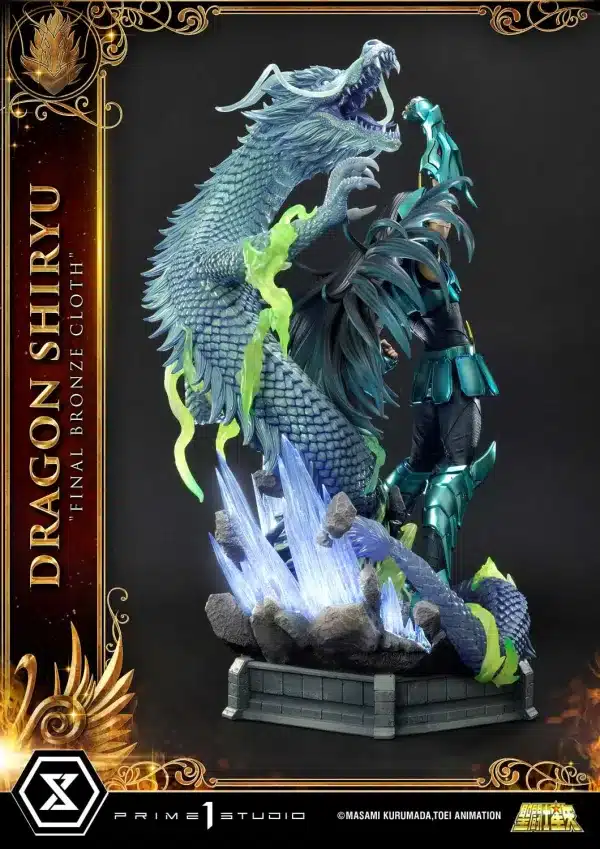 Saint Seiya Prime 1 Studio Premium Masterline Dragon Shiryu Licensed Resin Statue 4 jpg